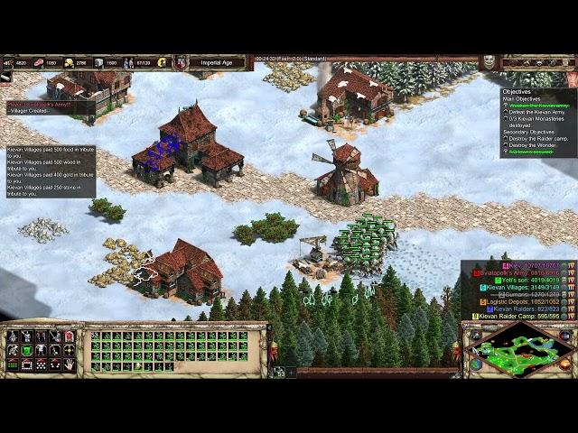 Age of Empires 2: DE - Boniak Campaign #3