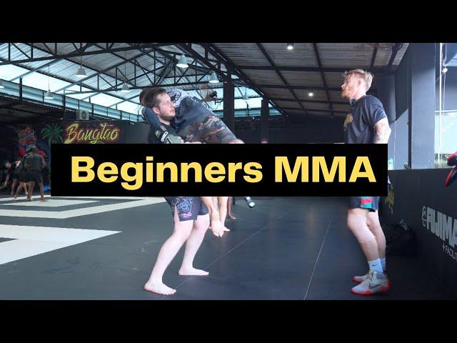 Beginners MMA With The Hickman Brothers | Phuket | Thailand