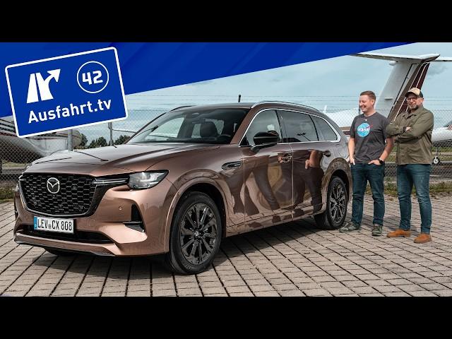 2024 Mazda CX-80 3.3 Diesel HOMURA AWD 7-Sitzer - Kaufberatung, Test deutsch, Review, Fahrbericht