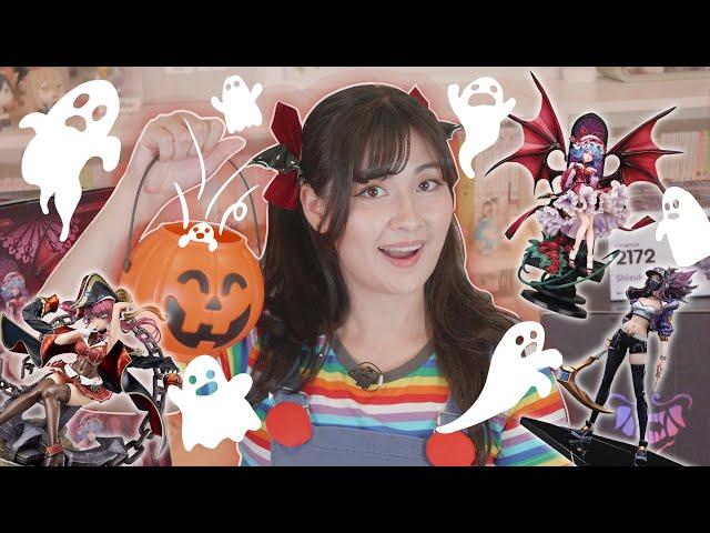  Halloween Anime Figure Unboxing!  (boo!)