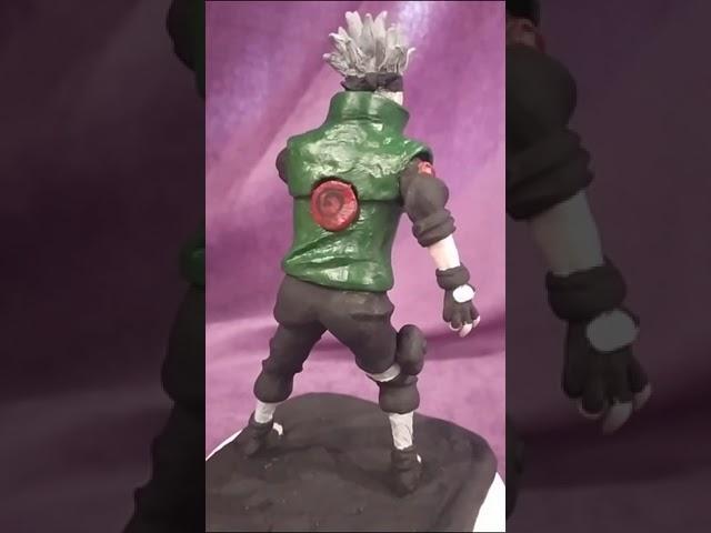 Sculpting KAKASHI HATAKE | Naruto Shippuden #sculpting #sculpture #naruto #kakashi