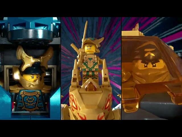 LEGO Ninjago Нова златна колекция | КОМСЕД