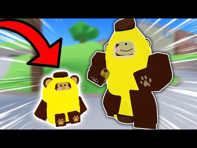 NEW Monkey Unusual In ROBLOX Arsenal...