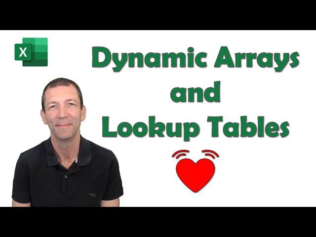 Dynamic Arrays and Lookup Tables