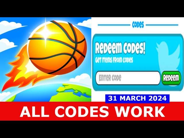 *ALL CODES*  Hoop Simulator!  ROBLOX | MARCH 31, 2024