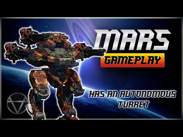 [WR]  New Robot MARS – Gameplay | War Robots