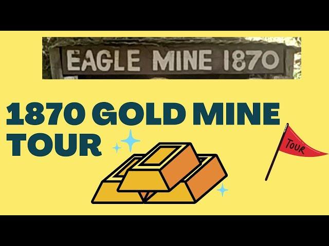 Inside 1870 Gold mine || Vlog || Shoclips