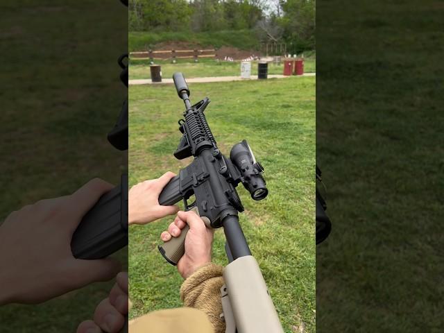 M4 Carbine suppressed