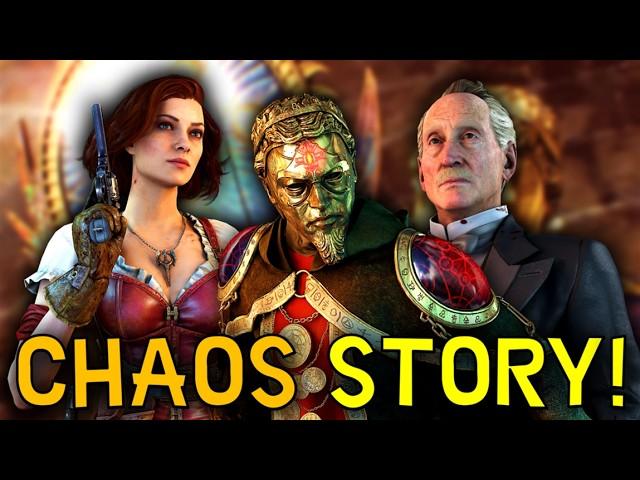 The Entire Chaos Storyline Explained (Black Ops 6 & Black Ops 4 Zombies) (BO6 Zombies Chaos Story)