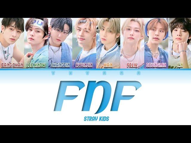 Stray Kids (스트레이 키즈) – FNF | Color Coded Lyrics [Han/Rom/Eng]