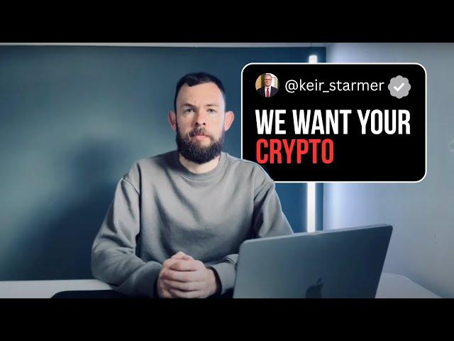 UK’s Huge Crypto Crackdown – Major Changes Coming!
