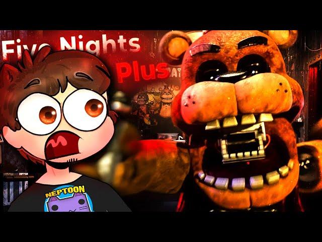 ФНАФ ПЛЮС ФИНАЛ ИГРЫ! МЕНЮ EXTRA! ► Five Nights at Freddy's Plus #3