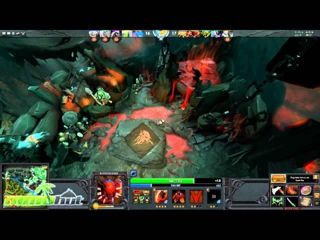 Dota 2 Dual Commentary - Omer Feeds, Spunkify Succeeds