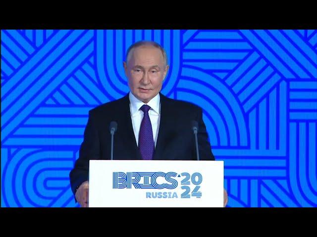 «Мы уже обогнали «Большую семерку»!»: Владимир Путин заявил о растущей роли БРИКС