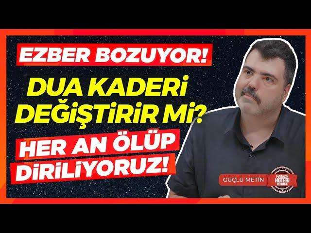 ÖLÜMDEN KORKMAYIN ÇÜNKÜ... Kader, Gayret ve Dua! Güçlü Metin'in Keşkesi! Duygulandıran Anlar!