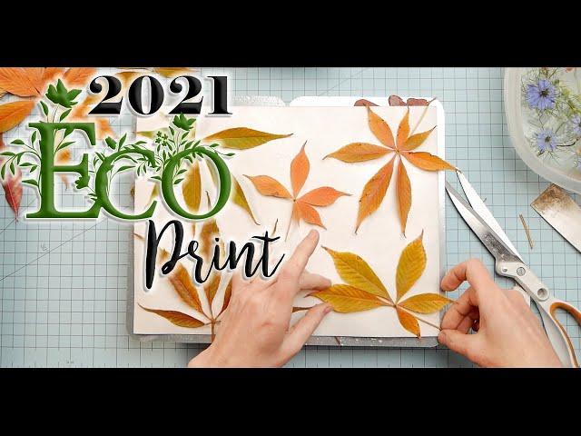 ECO PRINT PROJECT 2021 