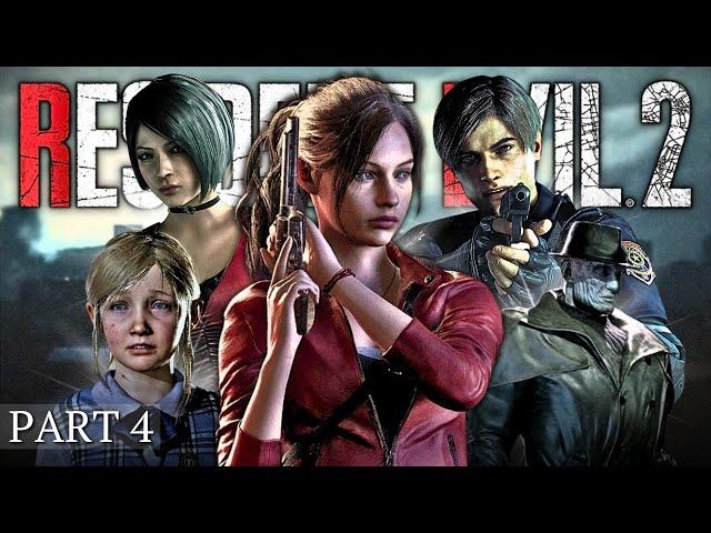 Let's Play Resident Evil 2 Remake | Claire Redfield | Part 4