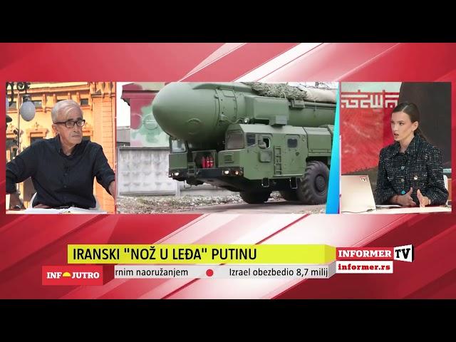 INFO JUTRO - Iran zabio nož u leđa Rusiji! Putin pobesneo!