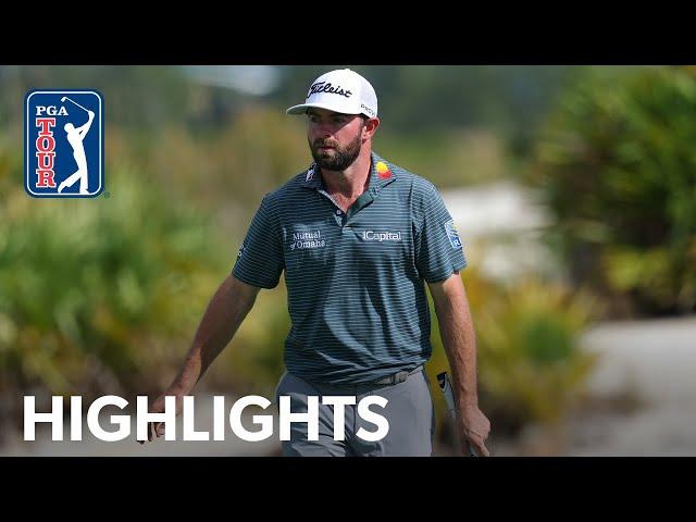 Highlights | Round 1 | Hero World Challenge | 2024