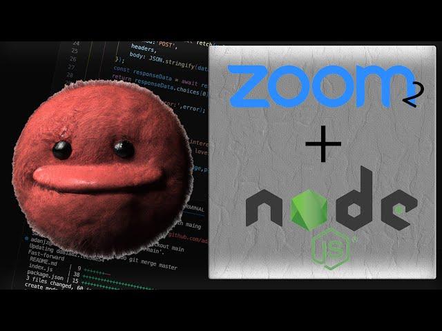 Zoom API Integration Part 2: OAuth Token Persistence with Node.js