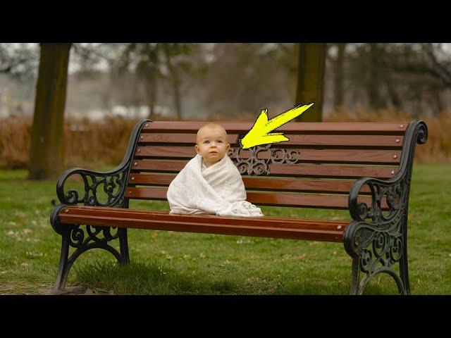 He found the child abandoned on a bench. 10 years later, a miracle happened!