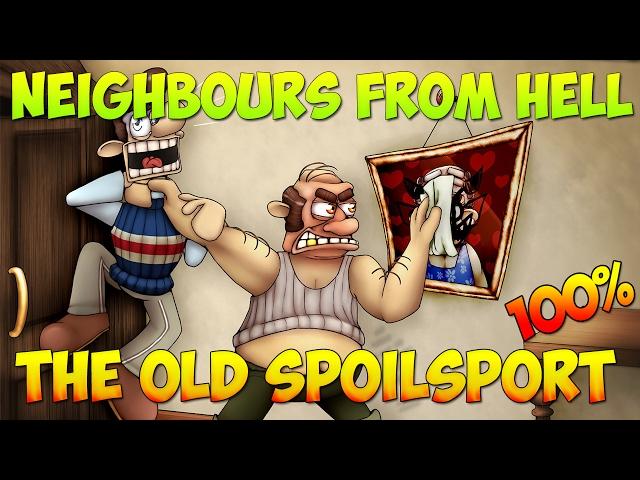 Neighbours from Hell. The Old Spoilsport. PC [Walkthrough] Strategy