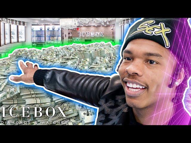 Lil Baby Drops ALL His Cash at Icebox Before Moving to the Metaverse!