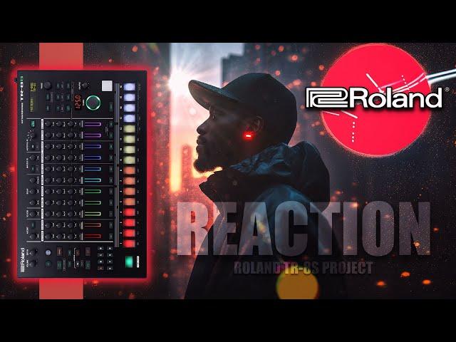  ROLAND TR-8S REACTION: The Ultimate Techno Project Unleashed! 