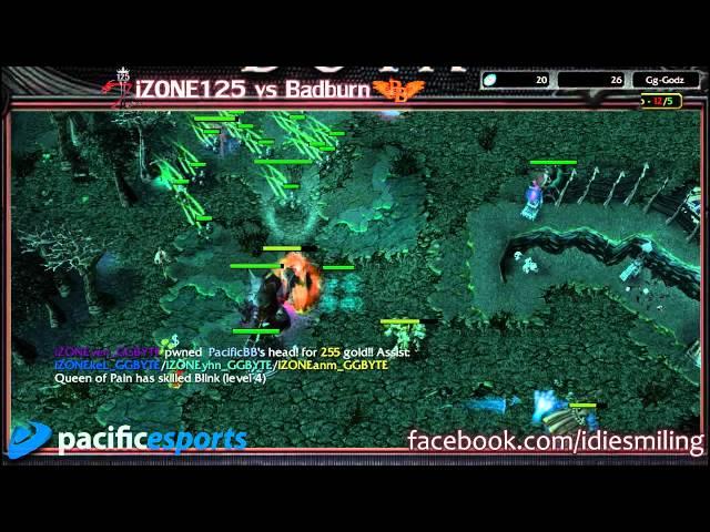 DotAHL 184 - [GEST Finals G1] iZONE.Gigabyte vs Pacific.Badburn