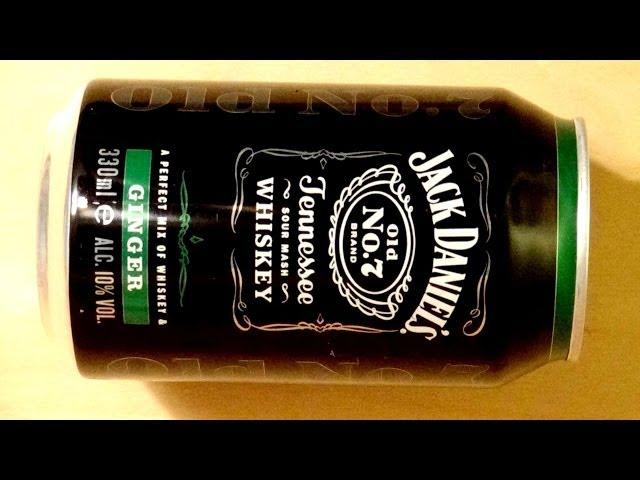 Jack Daniel's Ginger - Tennessee Whiskey Mix