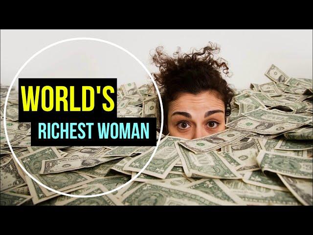 Richest Woman in the World 2023 (Françoise Bettencourt Meyers)