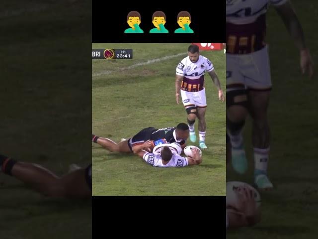 The DUMBEST Brain Fade In Rugby League History!