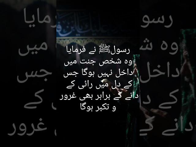 Rasool saw nay farmaya #islamishortvideos #quotes #islamicvideo #islamishorts #islamishortvideos