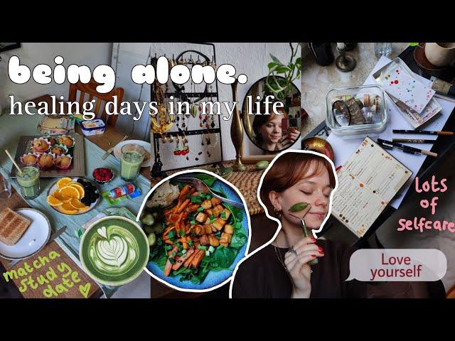 Cozy days: cooking, healing talks, studying and creativity ‍🩹 / Introvert diaries