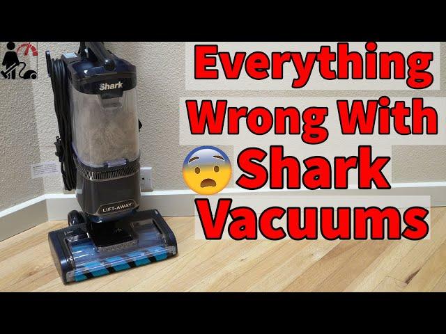 Everything Wrong With Shark Vacuums Explained By A Vacuum Tech