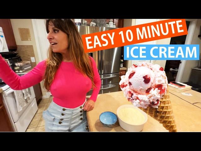 Easiest Ice Cream Recipe Ever!