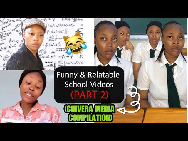 Funny Relatable School Videos (PART 2) | CHIVERA MEDIA COMPILATION