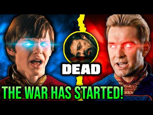 Homelander vs. Ryan Begins! Butcher's Death Triggers a Supe Civil War EXPLAINED | The Boys Season 4