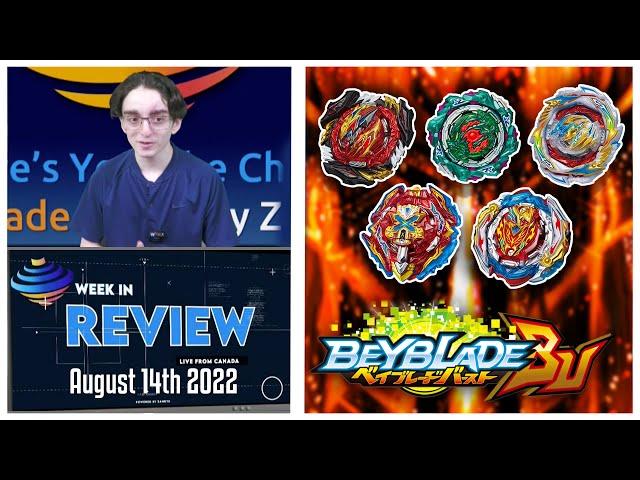 Let's Talk.. Has Beyblade Burst BU Been Good So Far? WEEK IN REVIEW AUG 14TH