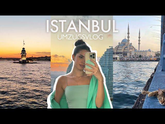 istanbul vlog #2  | umzug, pakete, job, && | ay