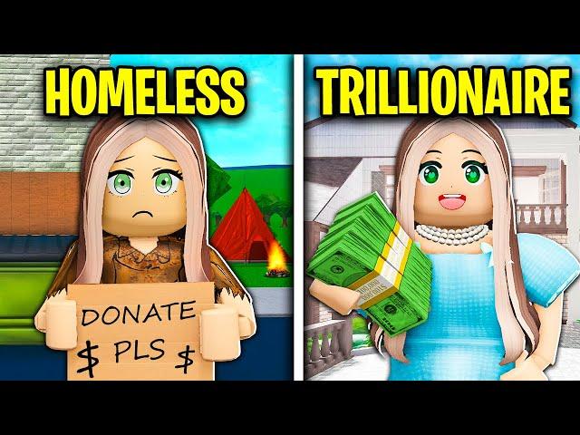 HOMELESS To TRILLIONAIRE! (Full Movie)