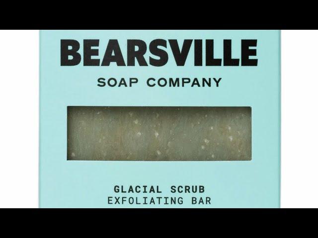 Bearsville Glacial Scrub Soap Review