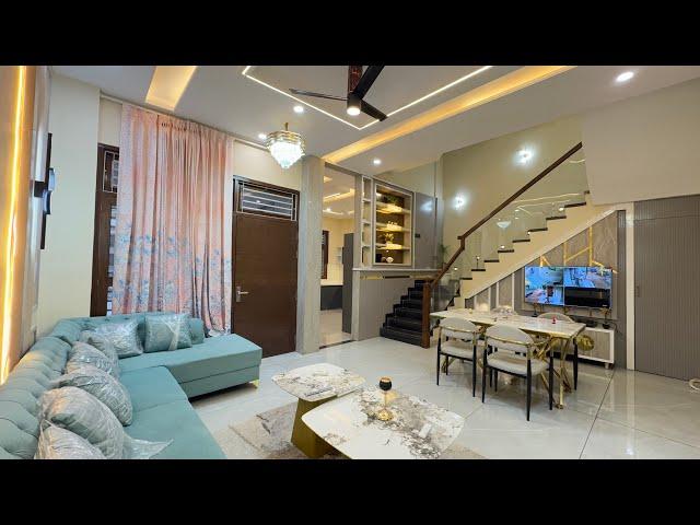 25x50 East Facing House design With beautiful interior work | Furnished Villa in jaipur