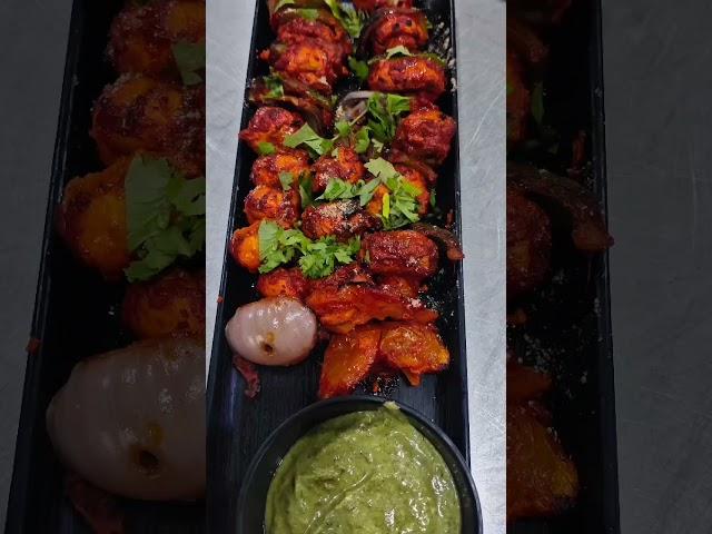 Masroom Tikka Made By  #shorts #Rupali'scookingnlifestyle