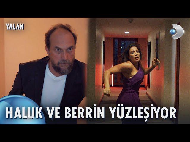 Haluk, Berrin'i hapsetti!  | Yalan 11. Bölüm