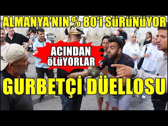 Gurbetçiler Kıyasıya Tartıştı | Akıl Almaz İddialar | Soluksuz İzleyeceksiniz ! #zdayı #gurbetciler