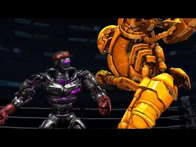 Every Triggerable Animated Attack in Real Steel