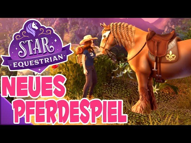 Dieses neue Pferdespiel begeistert mich!  Star Equestrian