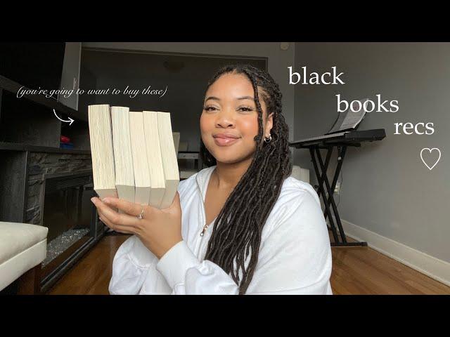 must read books by black authors