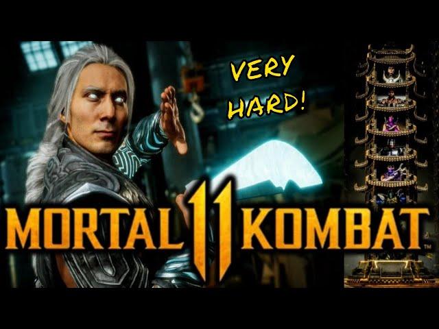 MK11 *FUJIN* VERY HARD KLASSIC TOWER GAMEPLAY!! (NO MATCHES LOST)